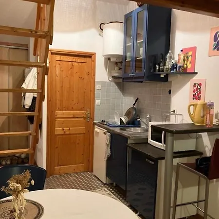 Lägenhet Le Duplex De Lea *